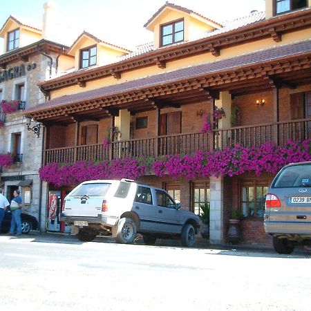 Hosteria Pena Sagra Ojedo Exterior photo