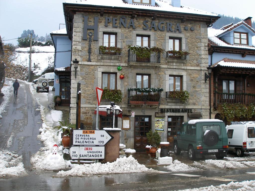 Hosteria Pena Sagra Ojedo Exterior photo